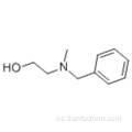 N-Bencil-N-metiletanolamina CAS 101-98-4